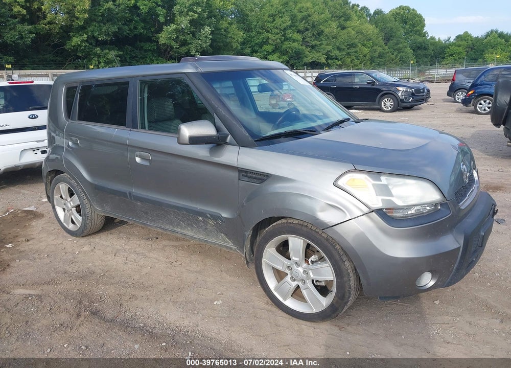 2010 KIA SOUL VIN: KNDJT2A26A7084387