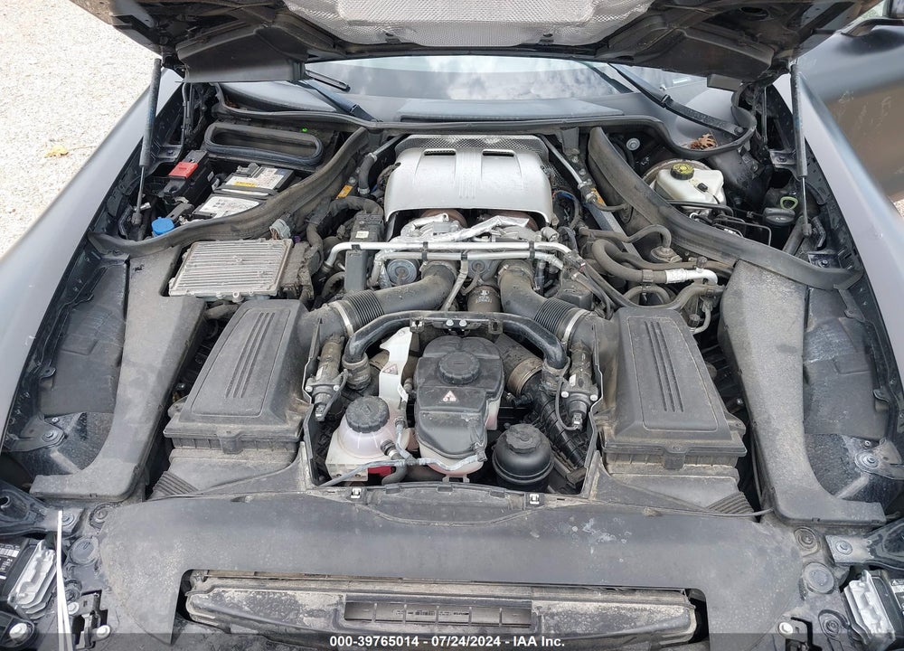 2018 MERCEDES-BENZ AMG GT VIN: WDDYK7HA6JA014263