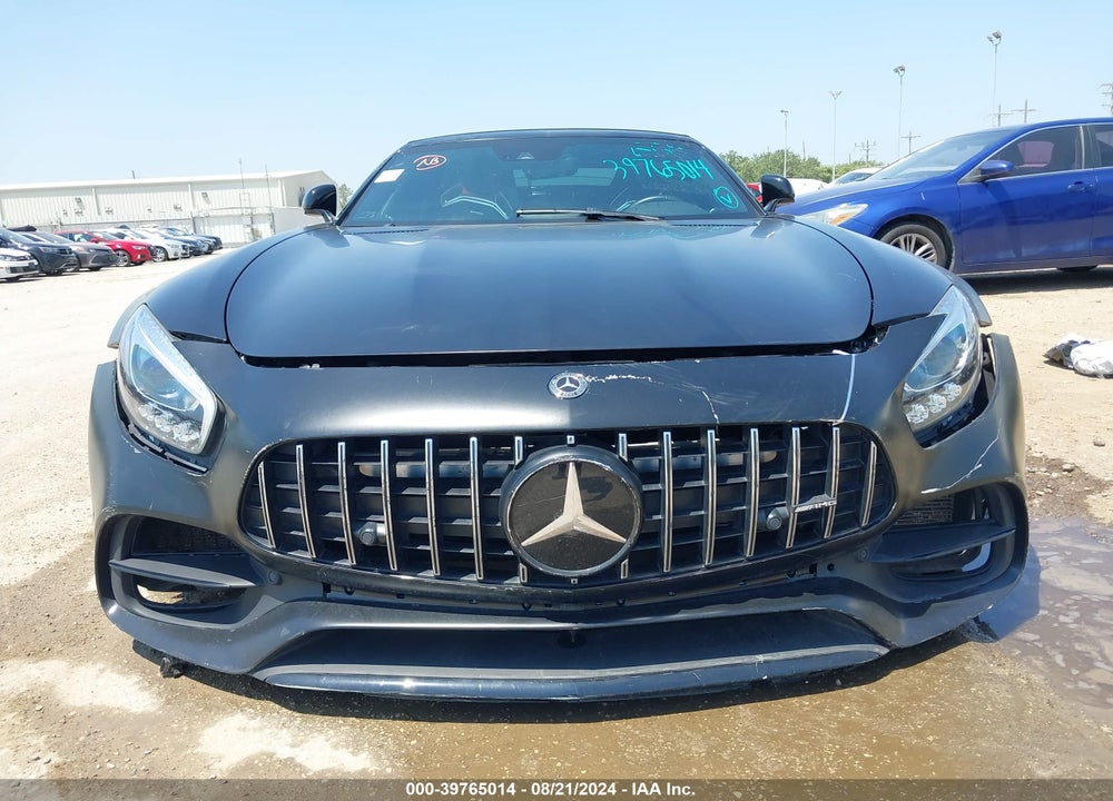 2018 MERCEDES-BENZ AMG GT VIN: WDDYK7HA6JA014263
