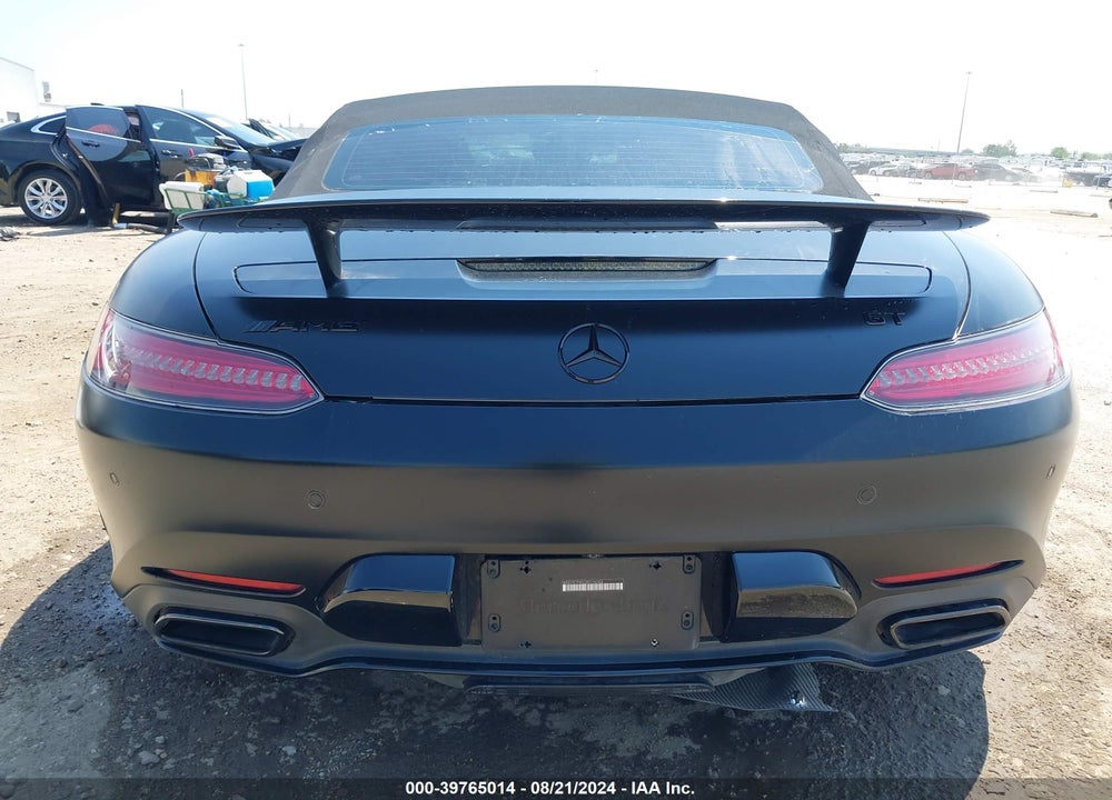 2018 MERCEDES-BENZ AMG GT VIN: WDDYK7HA6JA014263