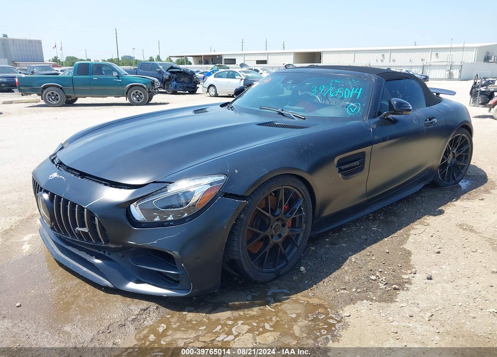 2018 MERCEDES-BENZ AMG GT VIN: WDDYK7HA6JA014263