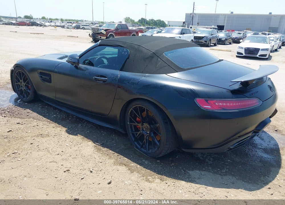 2018 MERCEDES-BENZ AMG GT VIN: WDDYK7HA6JA014263