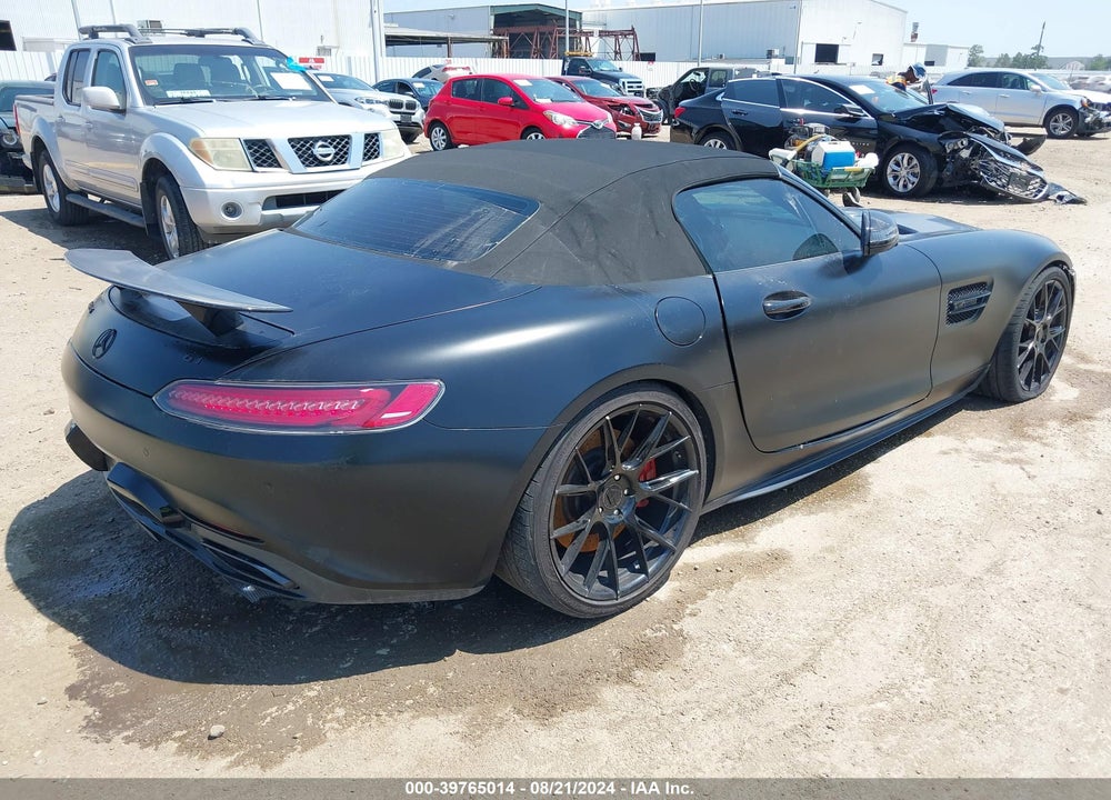 2018 MERCEDES-BENZ AMG GT VIN: WDDYK7HA6JA014263