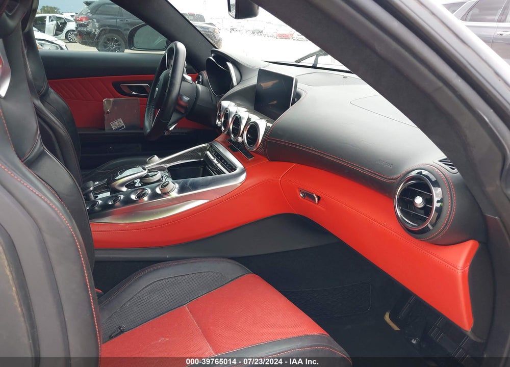 2018 MERCEDES-BENZ AMG GT VIN: WDDYK7HA6JA014263