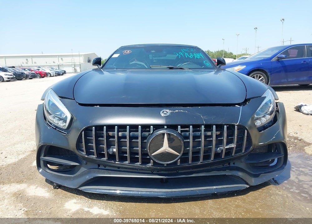 2018 MERCEDES-BENZ AMG GT VIN: WDDYK7HA6JA014263