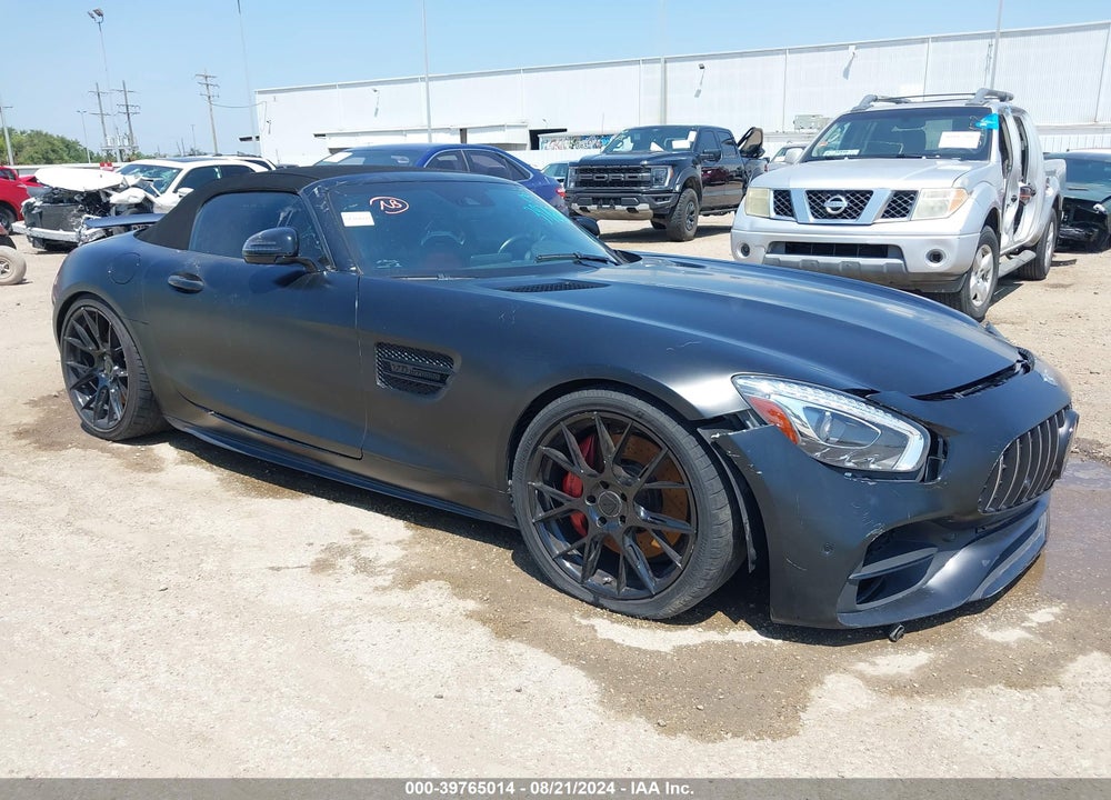 2018 MERCEDES-BENZ AMG GT VIN: WDDYK7HA6JA014263