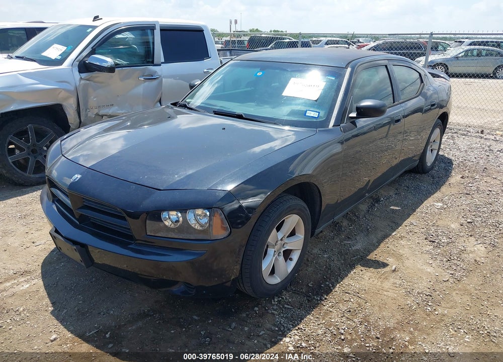 2008 DODGE CHARGER VIN: 2B3KA43R78H108521