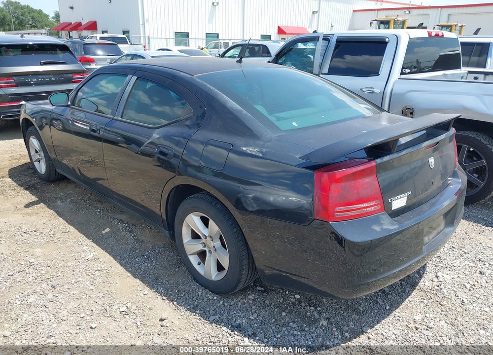 2008 DODGE CHARGER VIN: 2B3KA43R78H108521