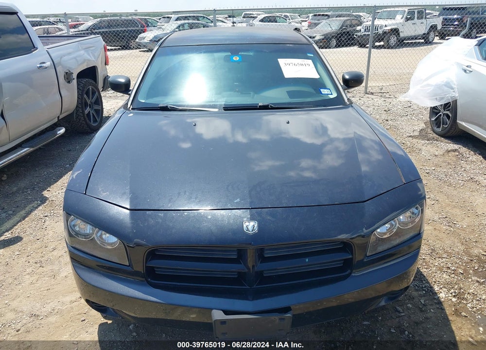 2008 DODGE CHARGER VIN: 2B3KA43R78H108521