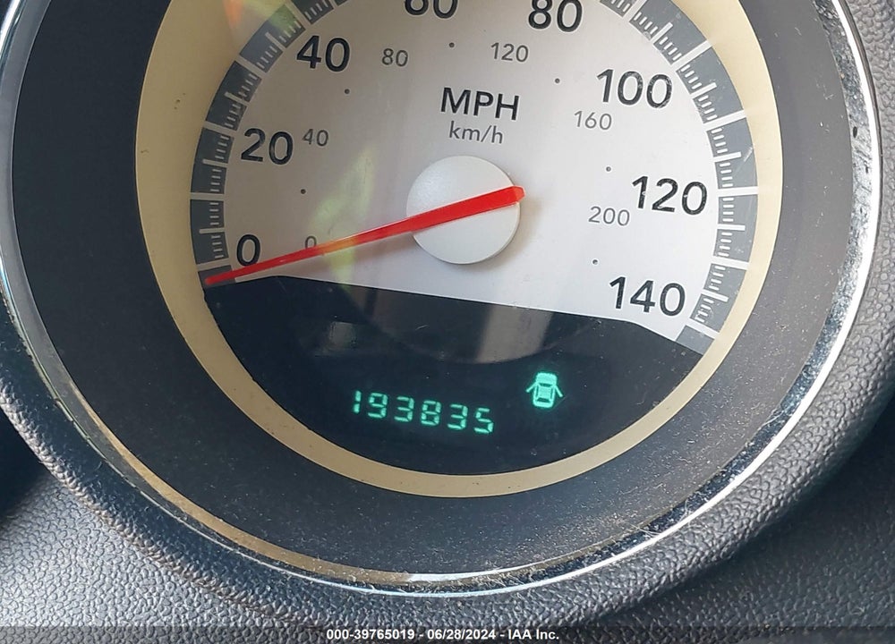 2008 DODGE CHARGER VIN: 2B3KA43R78H108521