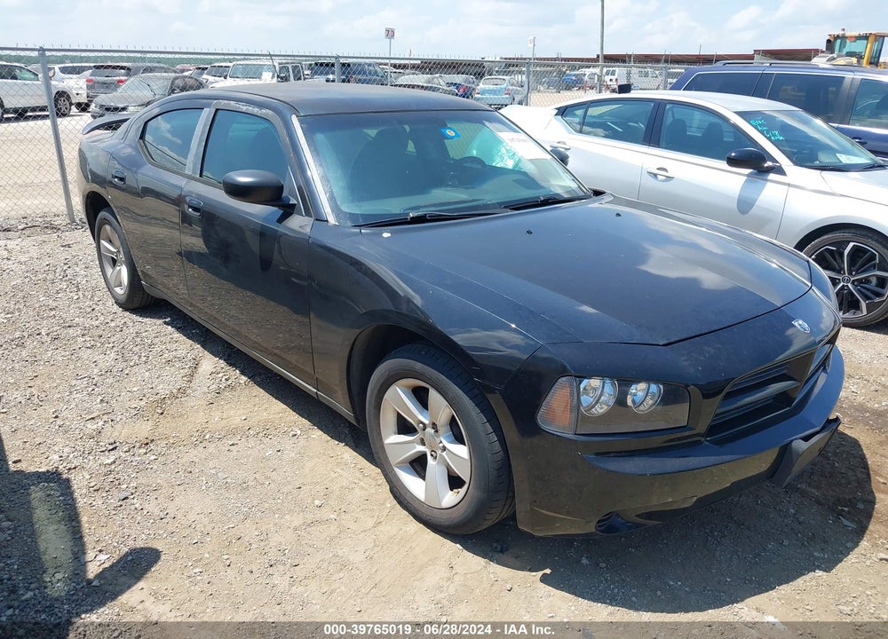 2008 DODGE CHARGER VIN: 2B3KA43R78H108521