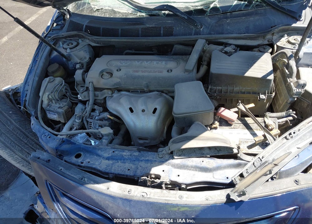 2008 TOYOTA CAMRY VIN: 4T4BE46K68R047498