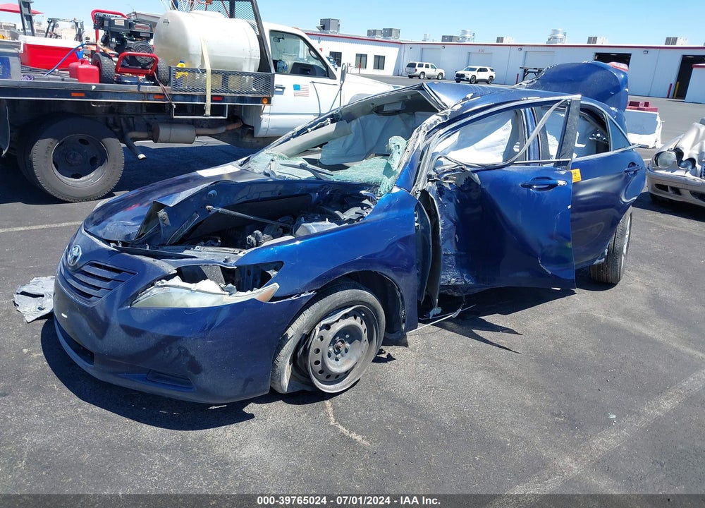 2008 TOYOTA CAMRY VIN: 4T4BE46K68R047498