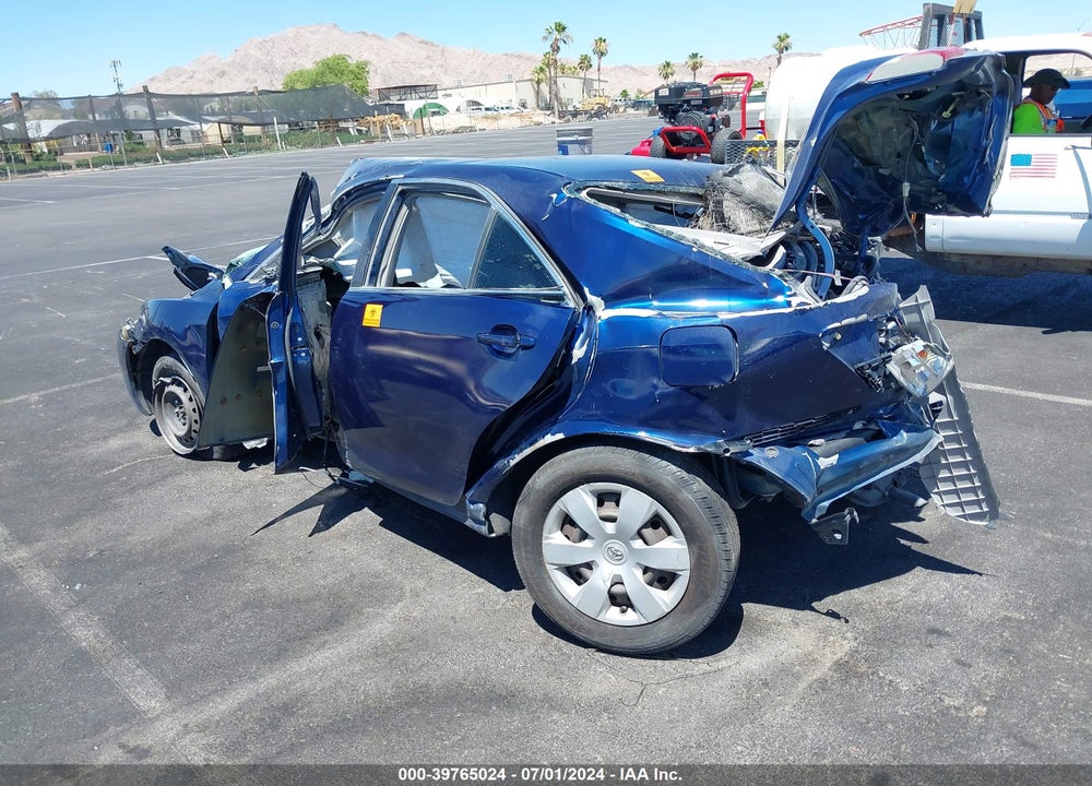 2008 TOYOTA CAMRY VIN: 4T4BE46K68R047498