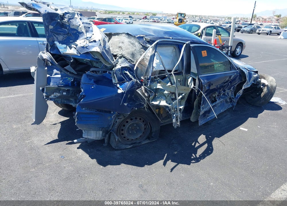 2008 TOYOTA CAMRY VIN: 4T4BE46K68R047498