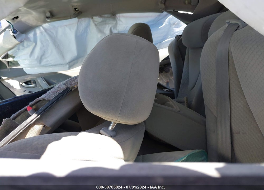2008 TOYOTA CAMRY VIN: 4T4BE46K68R047498