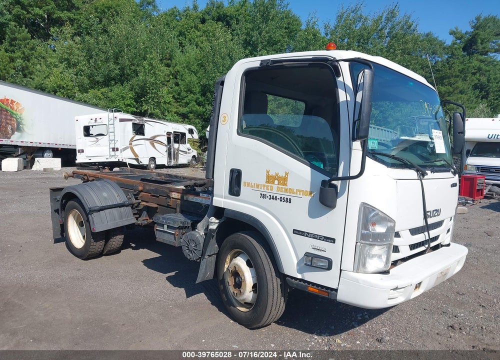 2017 ISUZU NPR HD GAS REG VIN: 54DC4W1B2HS809497