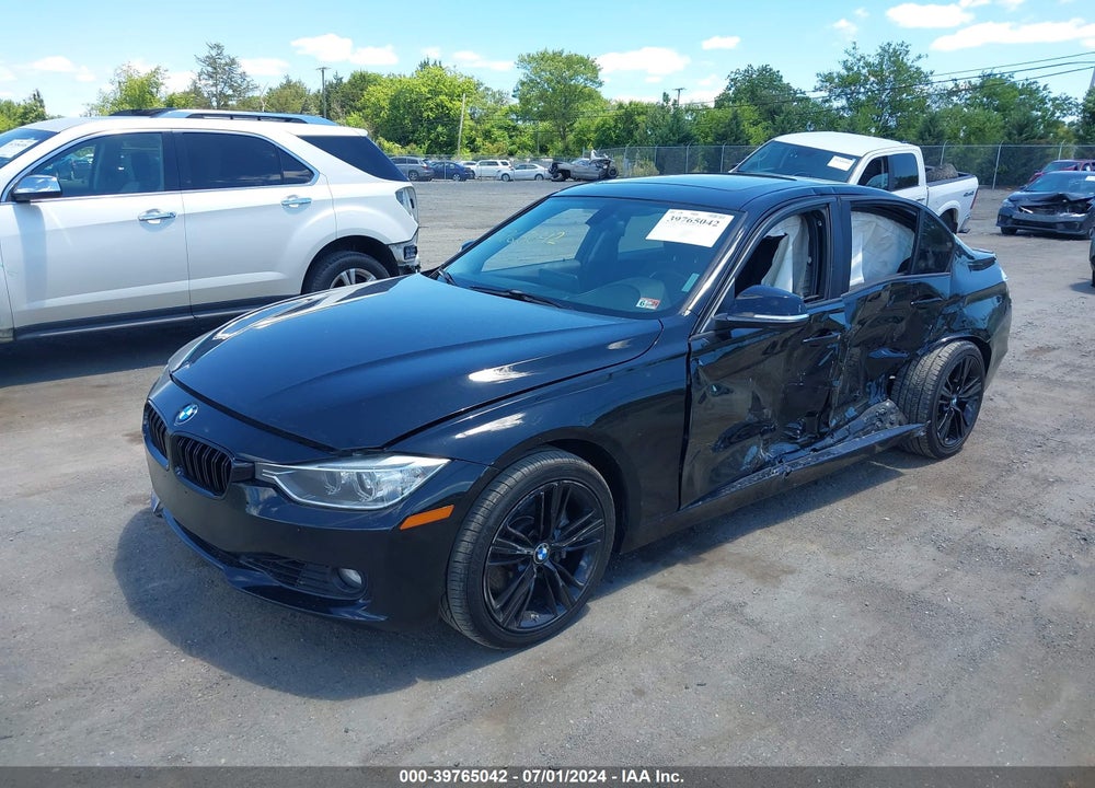2013 BMW 335I VIN: WBA3A9G54DNR97235