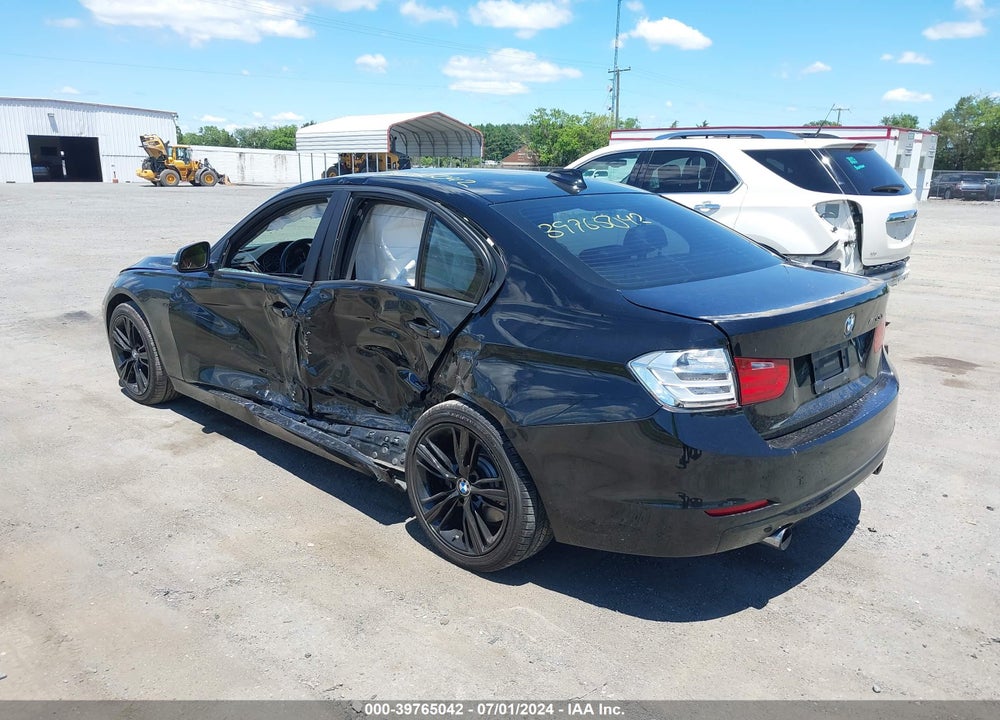 2013 BMW 335I VIN: WBA3A9G54DNR97235