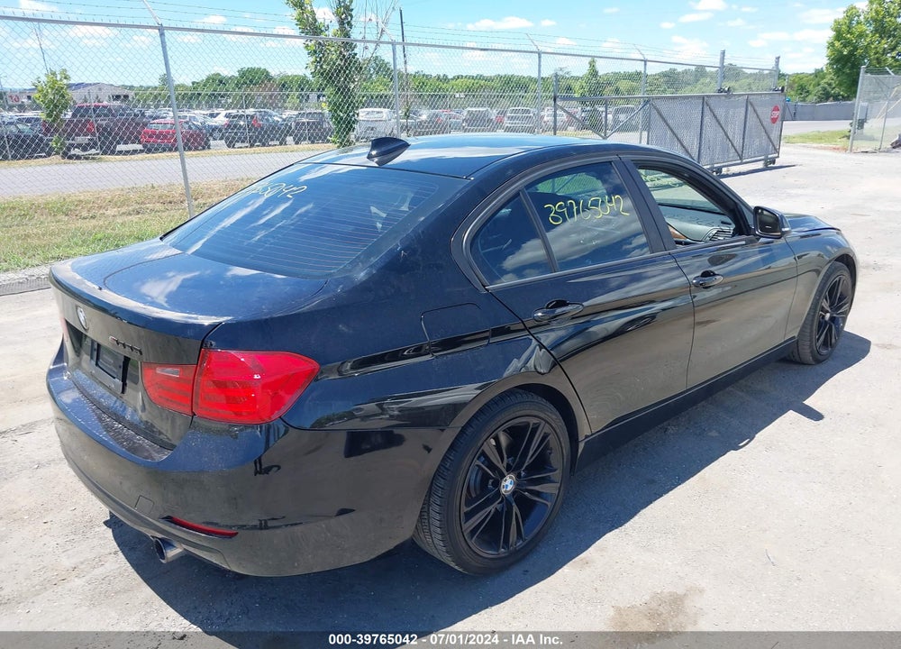 2013 BMW 335I VIN: WBA3A9G54DNR97235