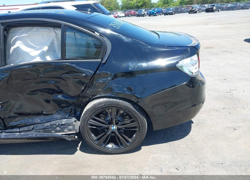 2013 BMW 335I VIN: WBA3A9G54DNR97235