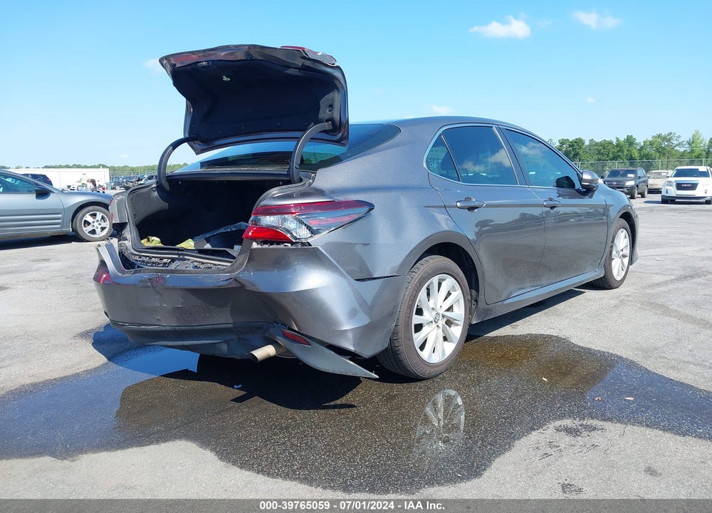 2021 TOYOTA CAMRY LE VIN: 4T1C11AK3MU549668