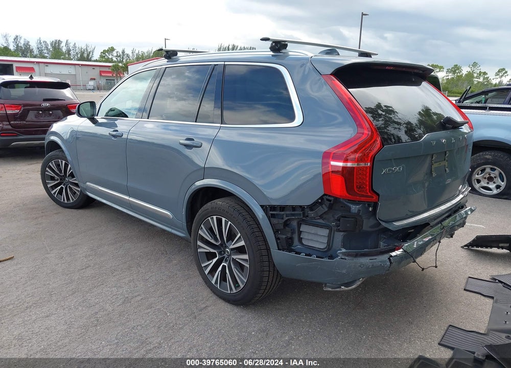 2022 VOLVO XC90 RECHARGE PLUG-IN HYBRID T8 INSCRIPTION EXPRESSION 6 PASSENGER VIN: YV4BR00Z2N1820205