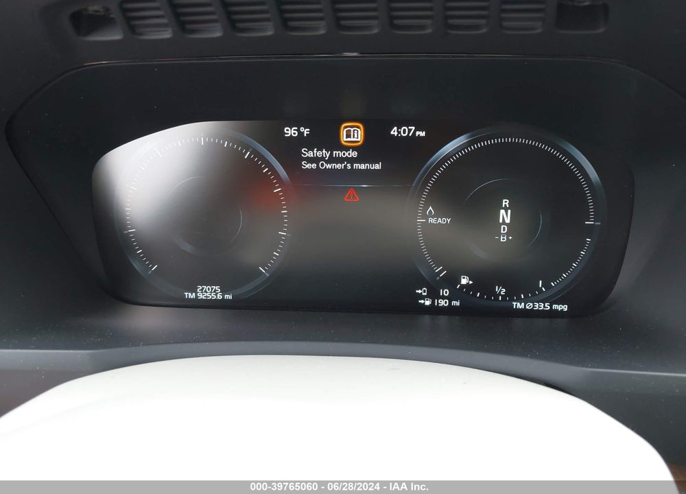 2022 VOLVO XC90 RECHARGE PLUG-IN HYBRID T8 INSCRIPTION EXPRESSION 6 PASSENGER VIN: YV4BR00Z2N1820205