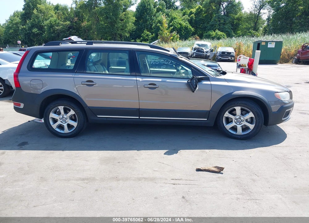 2009 VOLVO XC70 T6 VIN: YV4BZ992091056127