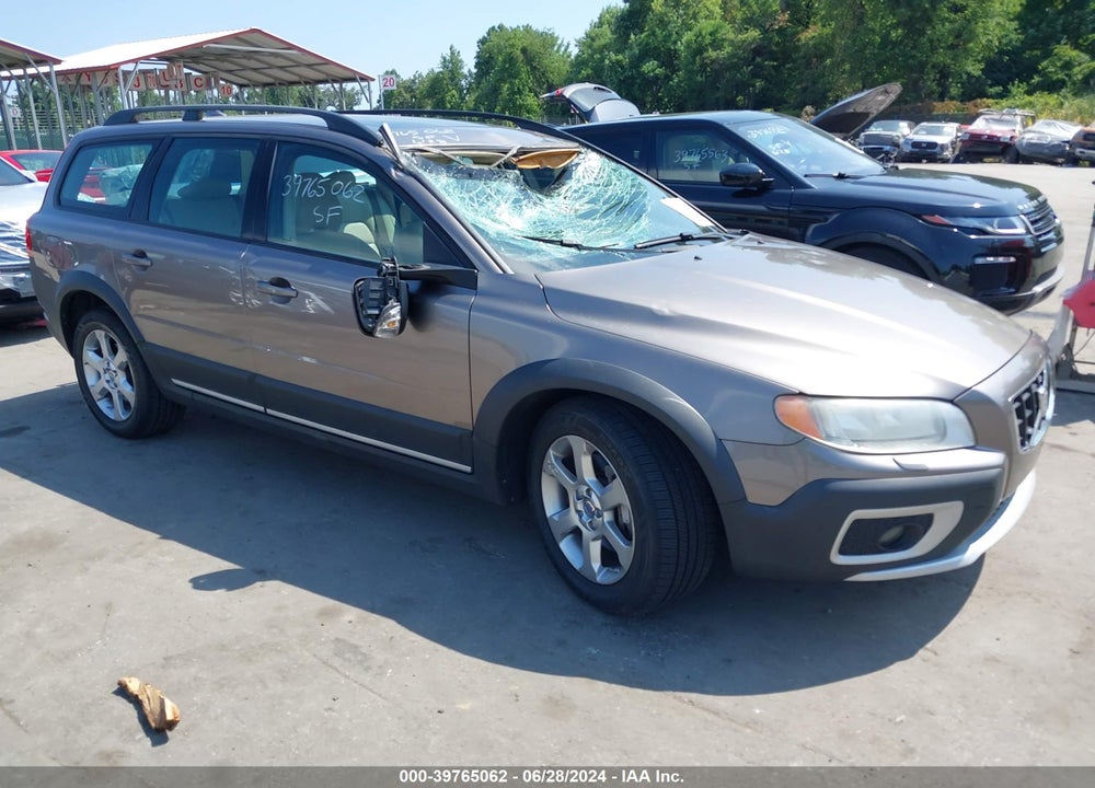 2009 VOLVO XC70 T6 VIN: YV4BZ992091056127