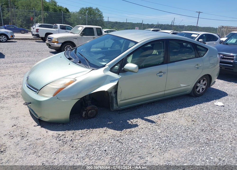 2009 TOYOTA PRIUS TOURING VIN: JTDKB20UX93506304