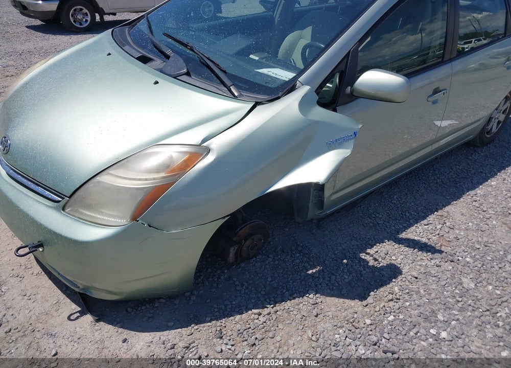 2009 TOYOTA PRIUS TOURING VIN: JTDKB20UX93506304