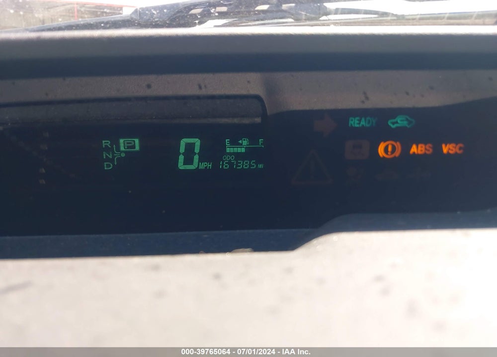 2009 TOYOTA PRIUS TOURING VIN: JTDKB20UX93506304