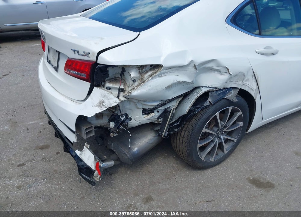 2018 ACURA TLX VIN: 19UUB2F37JA006481