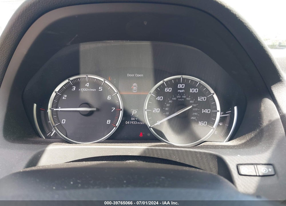2018 ACURA TLX VIN: 19UUB2F37JA006481