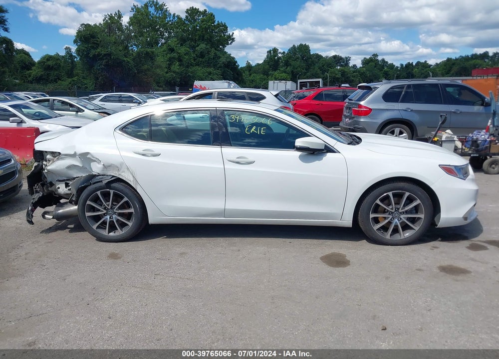 2018 ACURA TLX VIN: 19UUB2F37JA006481