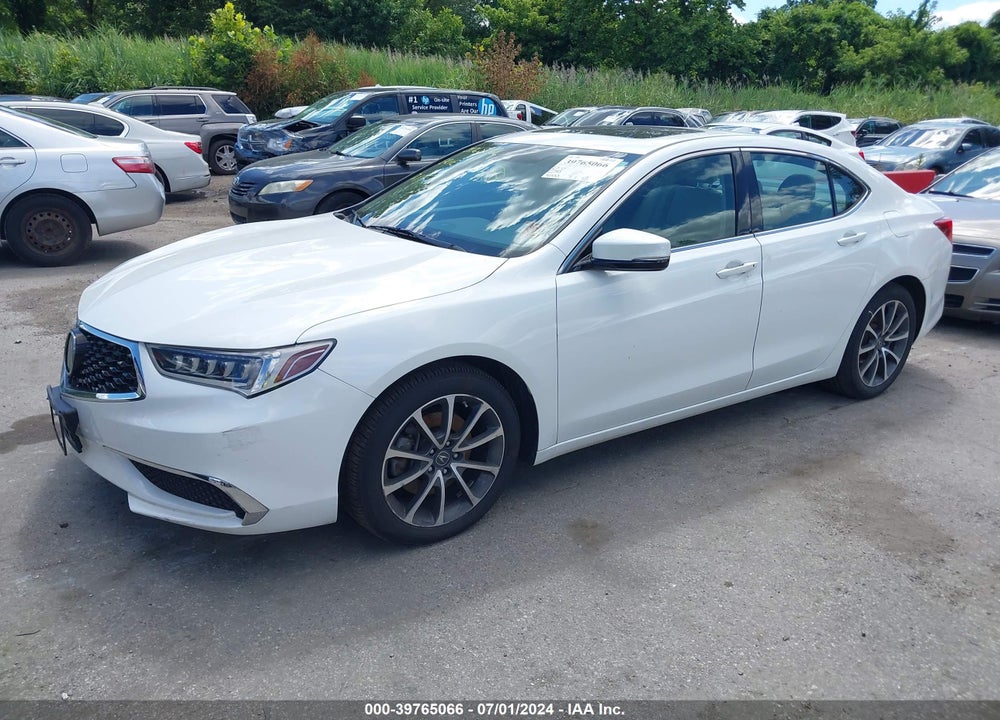 2018 ACURA TLX VIN: 19UUB2F37JA006481