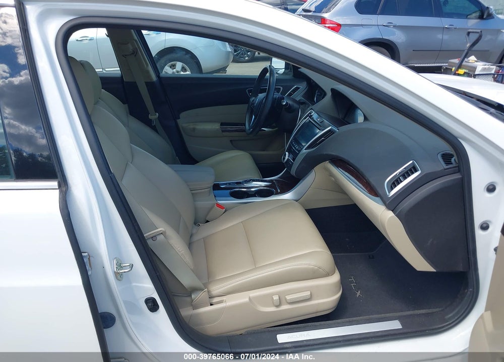 2018 ACURA TLX VIN: 19UUB2F37JA006481