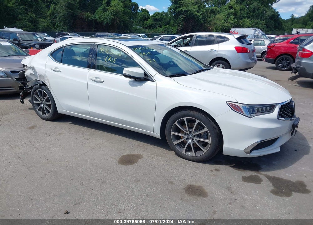 2018 ACURA TLX VIN: 19UUB2F37JA006481
