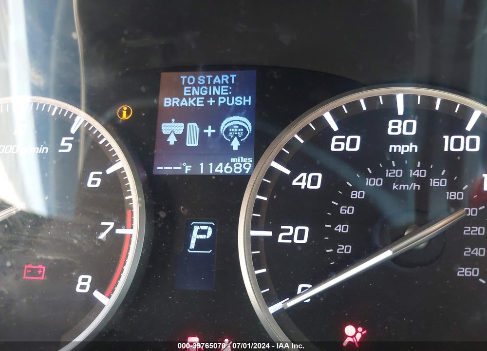 2014 ACURA ILX 2.0L VIN: 19VDE1F39EE007031