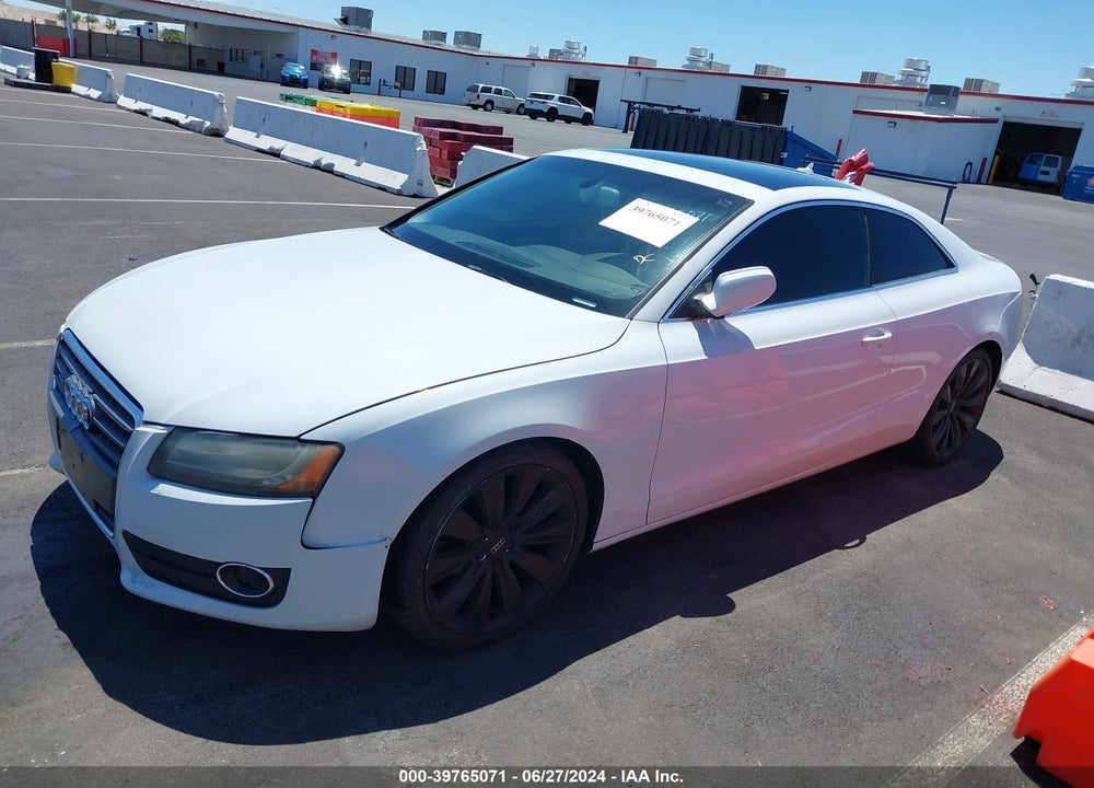 2012 AUDI A5 2.0T PREMIUM VIN: WAULFAFRXCA004771