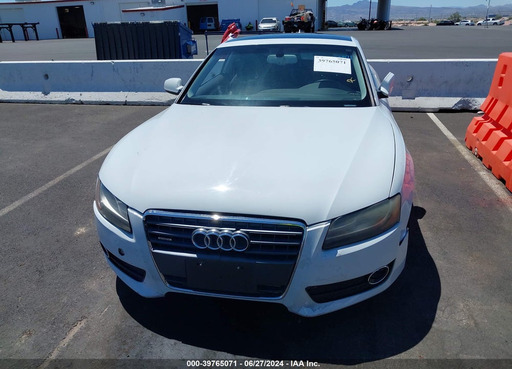 2012 AUDI A5 2.0T PREMIUM VIN: WAULFAFRXCA004771
