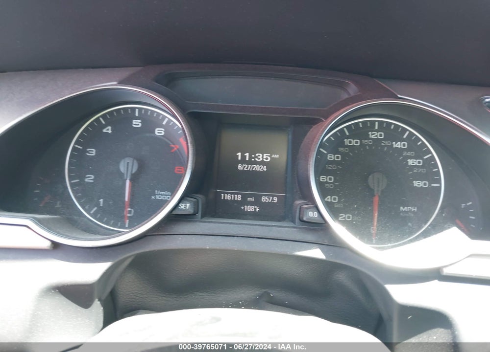 2012 AUDI A5 2.0T PREMIUM VIN: WAULFAFRXCA004771