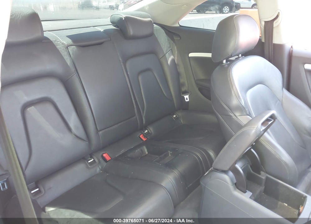 2012 AUDI A5 2.0T PREMIUM VIN: WAULFAFRXCA004771