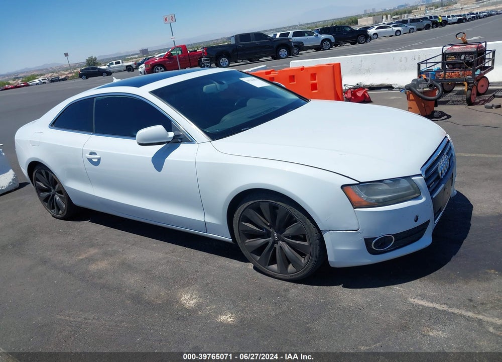 2012 AUDI A5 2.0T PREMIUM VIN: WAULFAFRXCA004771