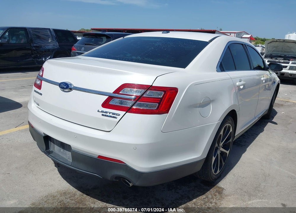 2015 FORD TAURUS LIMITED VIN: 1FAHP2F8XFG125195
