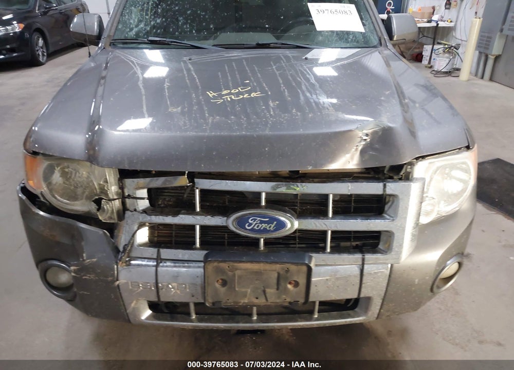 2012 FORD ESCAPE LIMITED VIN: 1FMCU9E76CKB77233