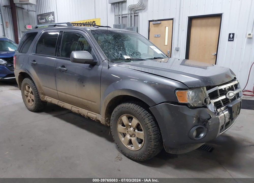 2012 FORD ESCAPE LIMITED VIN: 1FMCU9E76CKB77233