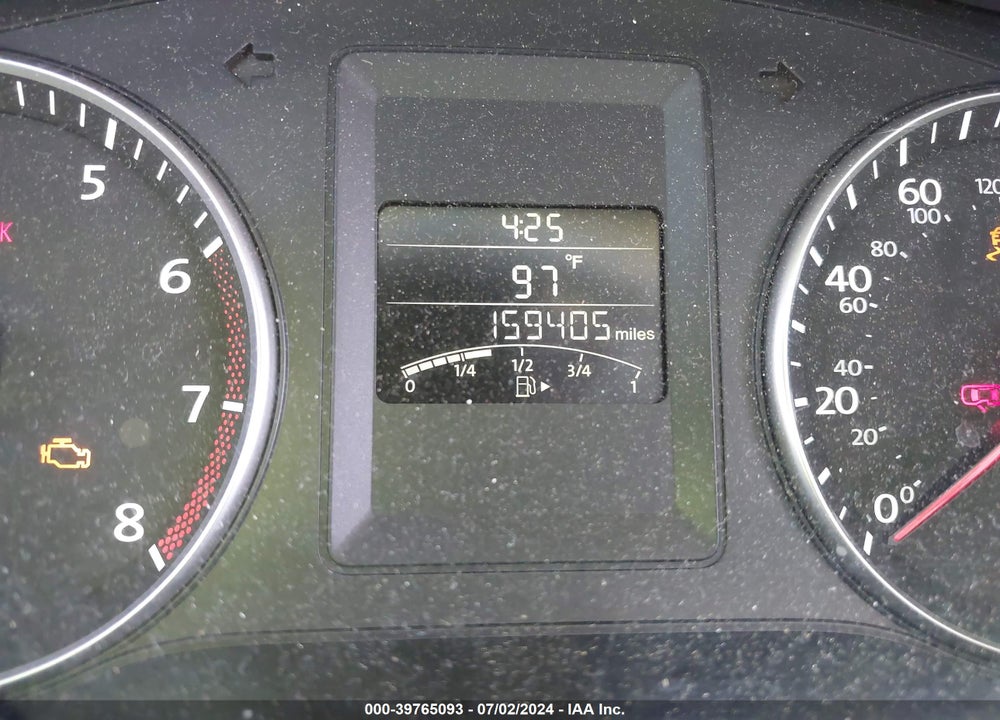 2013 VOLKSWAGEN JETTA 2.5L SE VIN: 3VWBX7AJ2DM355630