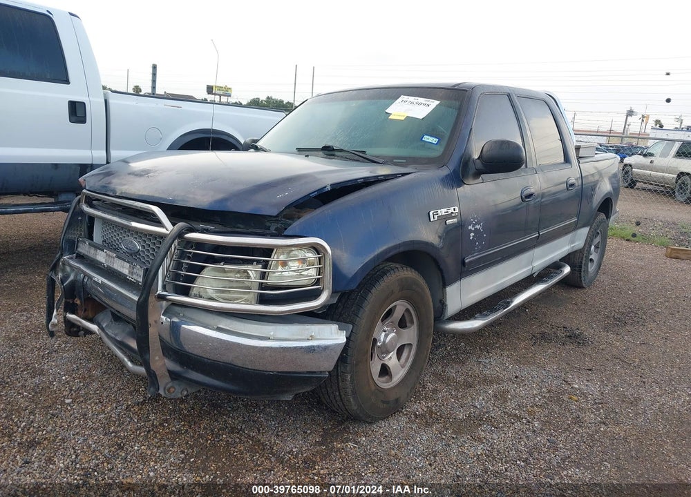 2003 FORD F-150 LARIAT/XLT VIN: 1FTRW07623KA38628